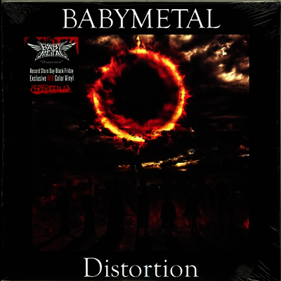 Babymetal,베이비메탈 — Distortion 앨범 커버