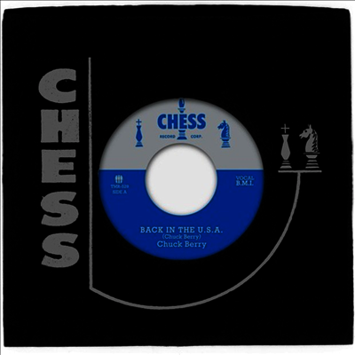 Chuck Berry - Back In The U.S.A. / Memphis Tennessee (7 inch Single LP)