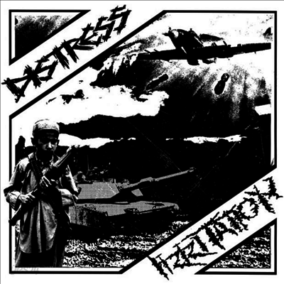 Distress / Irritation - Distress / Irritation (7 inch Single LP)