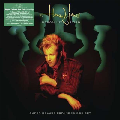 Howard Jones - Dream Into Action (Limited Super Deluxe Edition)(3CD+2DVD+LP Box Set)