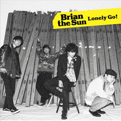 Brian The Sun (̾  ) - Lonely Go! (CD)