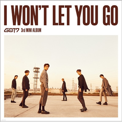  (GOT7) - I Won't Let You Go (CD+DVD) (ȸ A)