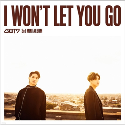  (GOT7) - I Won't Let You Go (CD+DVD) (JB &  ֹ) (ȸ B)