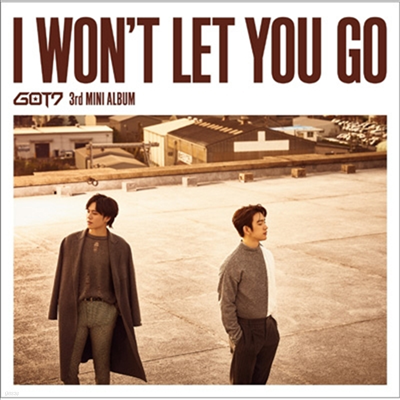  (GOT7) - I Won't Let You Go (CD+DVD) ( &  ֹ) (ȸ D)