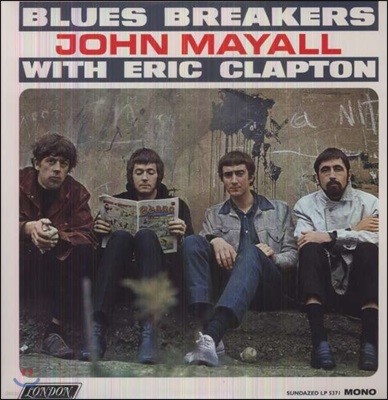 John Mayall, Eric Clapton — John Mayall And The Blues Breakers - Blues Breakers With Eric Clapton (Mono Edition) 앨범 커버