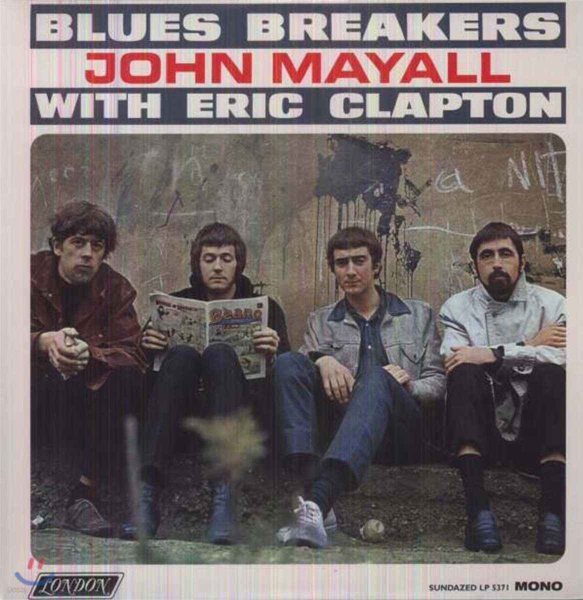 John Mayall And The Blues Breakers - Blues Breakers With Eric Clapton (Mono Edition) [LP]