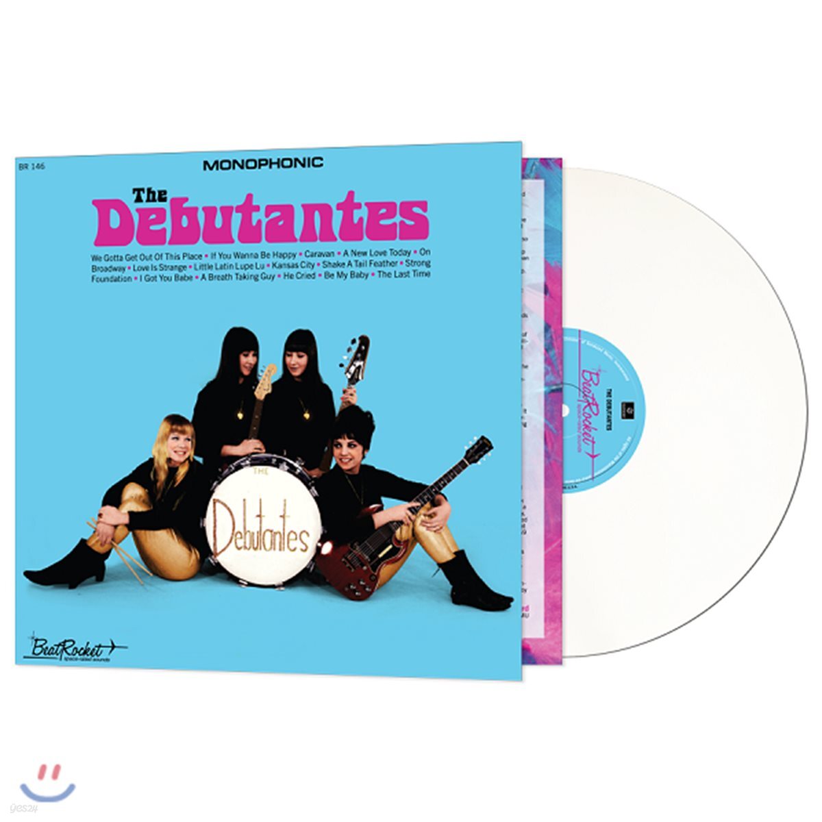 The Debutantes (더 데뷔탕트) - The Debutantes [화이트 컬러 LP]