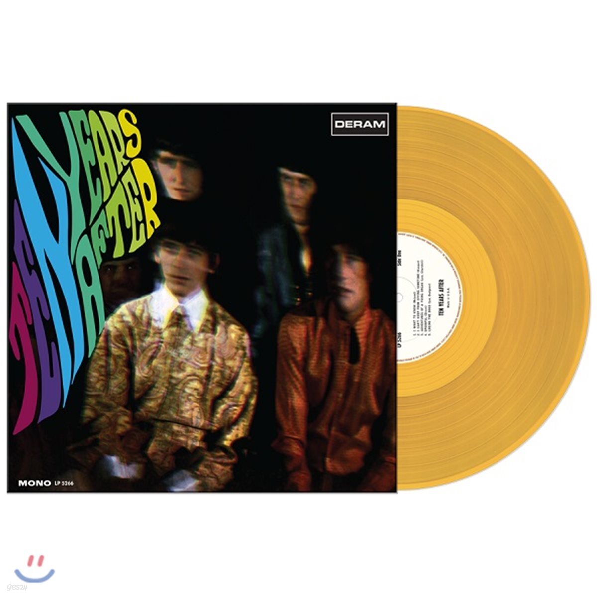 Ten Years After (텐 이어즈 애프터) - Ten Years After [골드 컬러 LP]