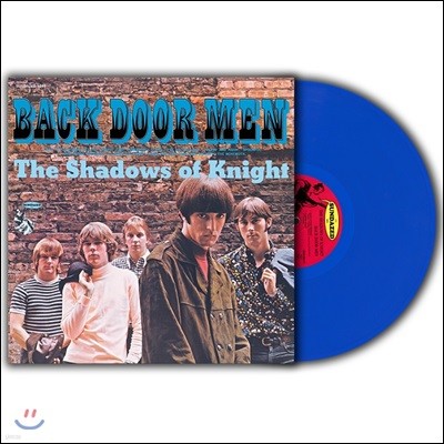 The Shadows of Knight — Back Door Men 정규 2집 앨범 커버