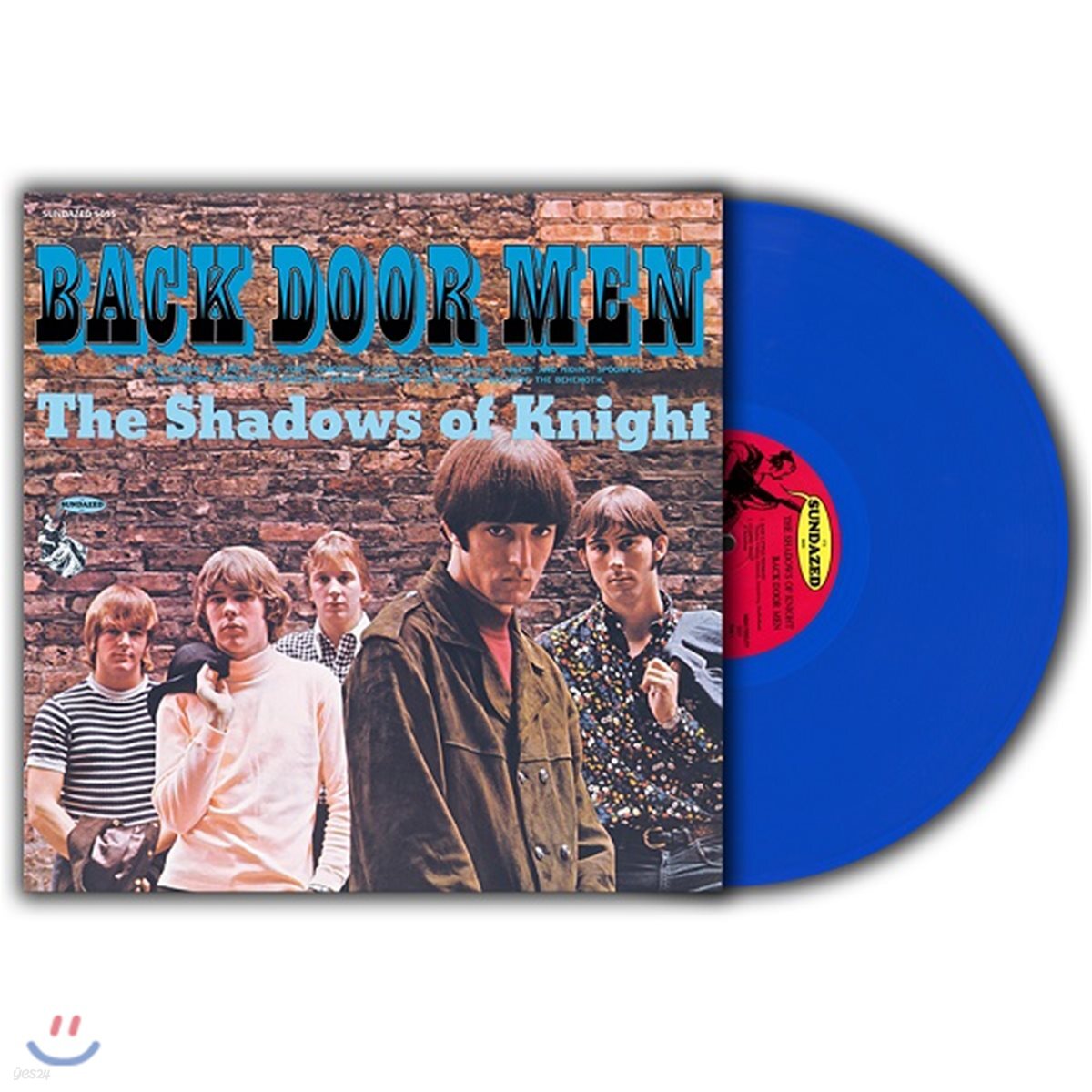 The Shadows of Knight (쉐도우스 오브 나이트) - Back Door Men 정규 2집 [블루 컬러 LP]