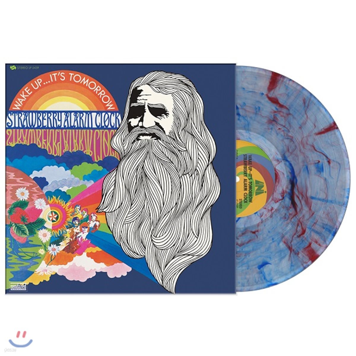 The Strawberry Alarm Clock (스트로베리 알람 클락) - Wake Up…It's Tomorrow 2집 [사이키델릭 스월 컬러 LP]