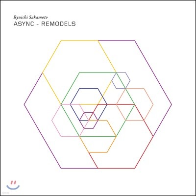 Ryuichi Sakamoto (류이치 사카모토) - Async Remodels [2LP]