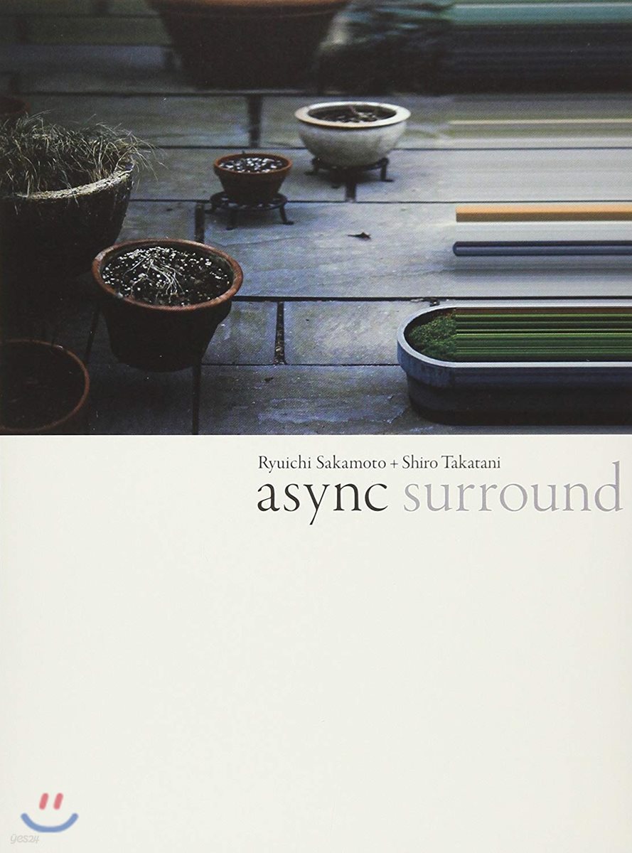 Ryuichi Sakamoto (류이치 사카모토) - Async surround [Blu-ray]