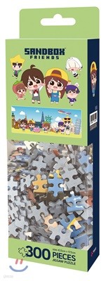 샌드박스프렌즈 팬시 퍼즐 300PCS : 여행 일기
