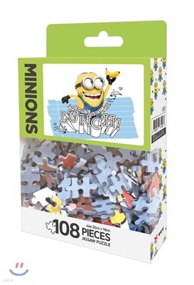 슈퍼배드 팬시 퍼즐 108PCS : 바나나 런치