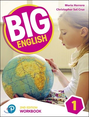 Big English AmE 2nd Edition 1 Workbook with Audio CD Pack