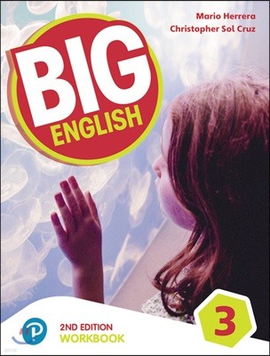 Big English AmE 2nd Edition 3 Workbook with Audio CD Pack