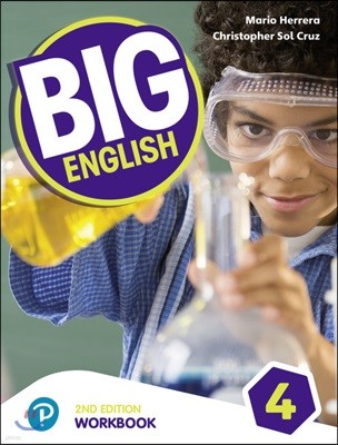 Big English AmE 2nd Edition 4 Workbook with Audio CD Pack