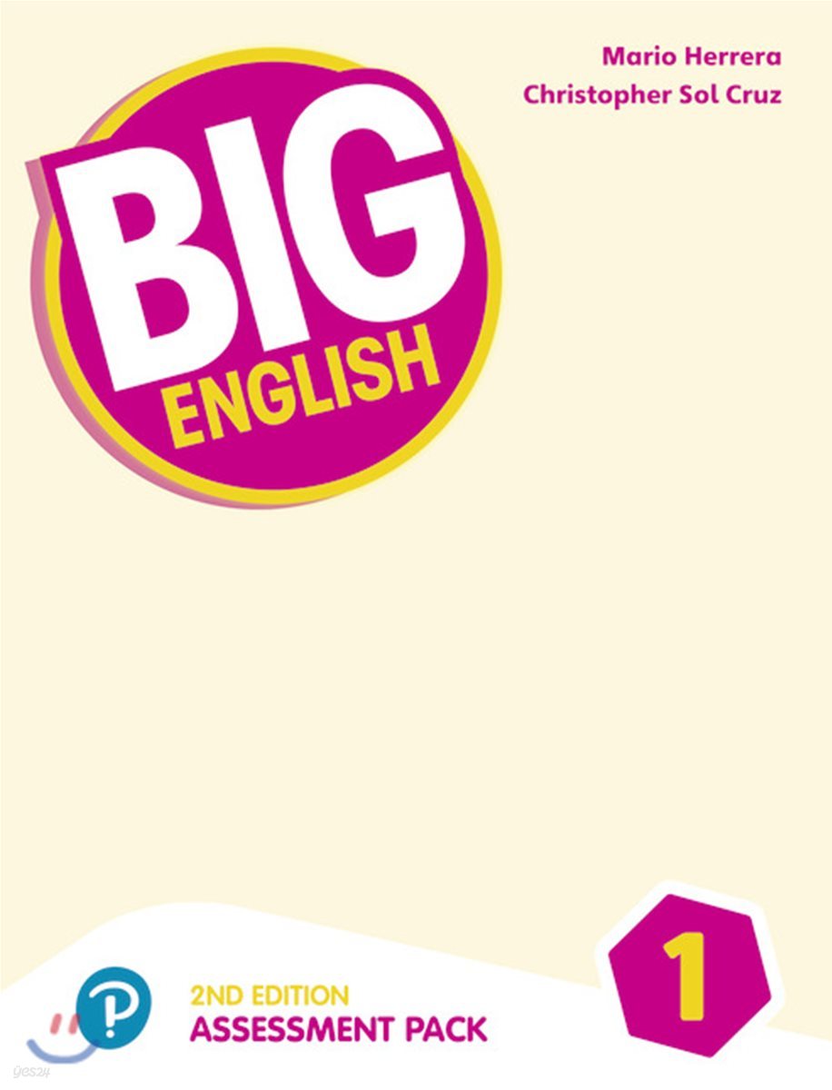 Big English AmE 2nd Edition 1 Assessment Book &amp; Audio CD Pack