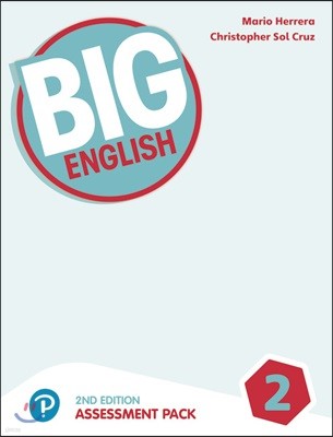 Big English AmE 2nd Edition 2 Assessment Book & Audio CD Pack