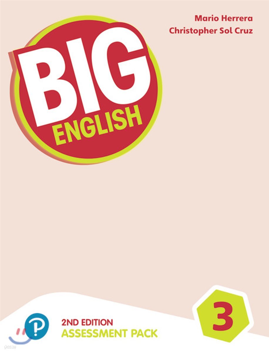 Big English 3 Assessment Pack (with Audio CD)