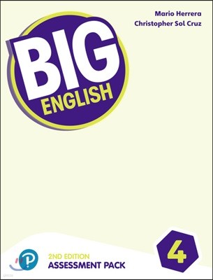Big English 4 Assessment Pack (with Audio CD)