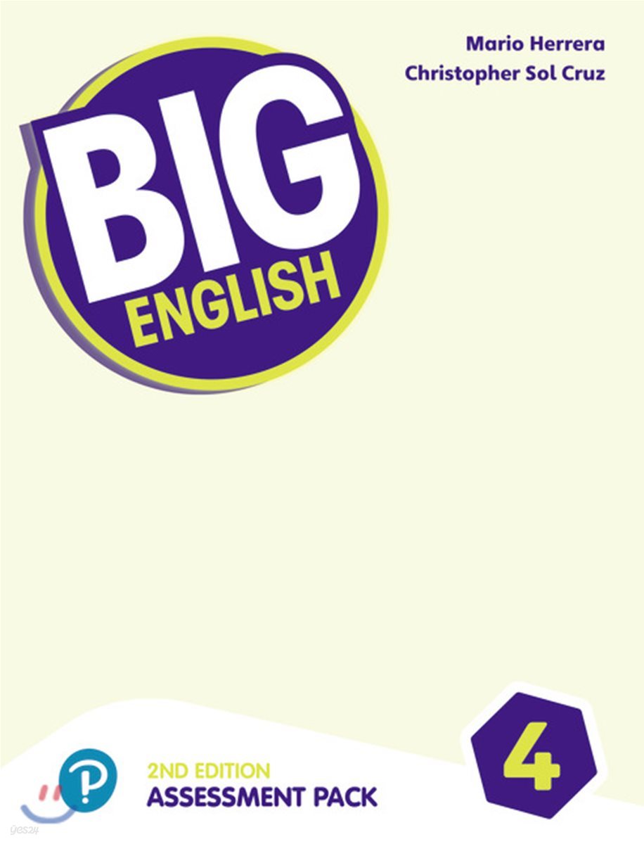 Big English 4 Assessment Pack (with Audio CD)