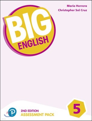 Big English AmE 2nd Edition 5 Assessment Book & Audio CD Pack