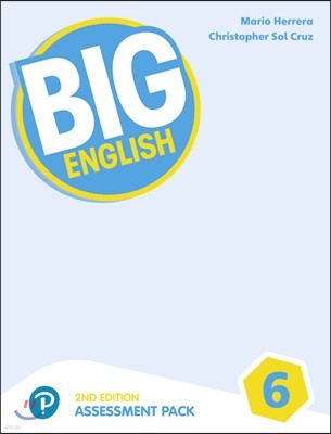 Big English 6 Assessment Pack (with Audio CD)
