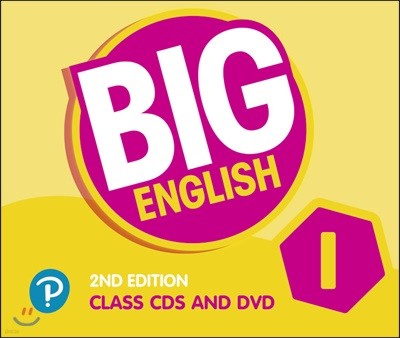 Big English AmE 2nd Edition 1 Class CD with DVD