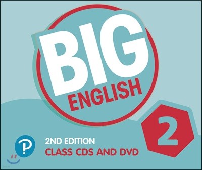 Big English AmE 2nd Edition 2 Class CD with DVD