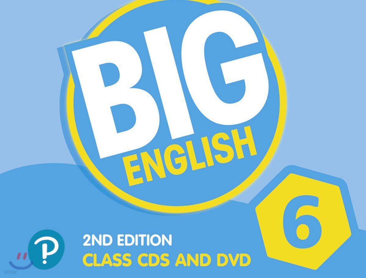 Big English AmE 2nd Edition 6 Class CD with DVD