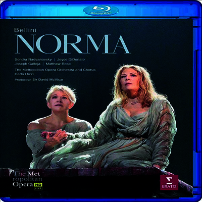 벨리니: 오페라 '노르마' (Bellini: Opera 'Norma') (한글무자막)(Blu-ray) (2018) - Carlo Rizzi