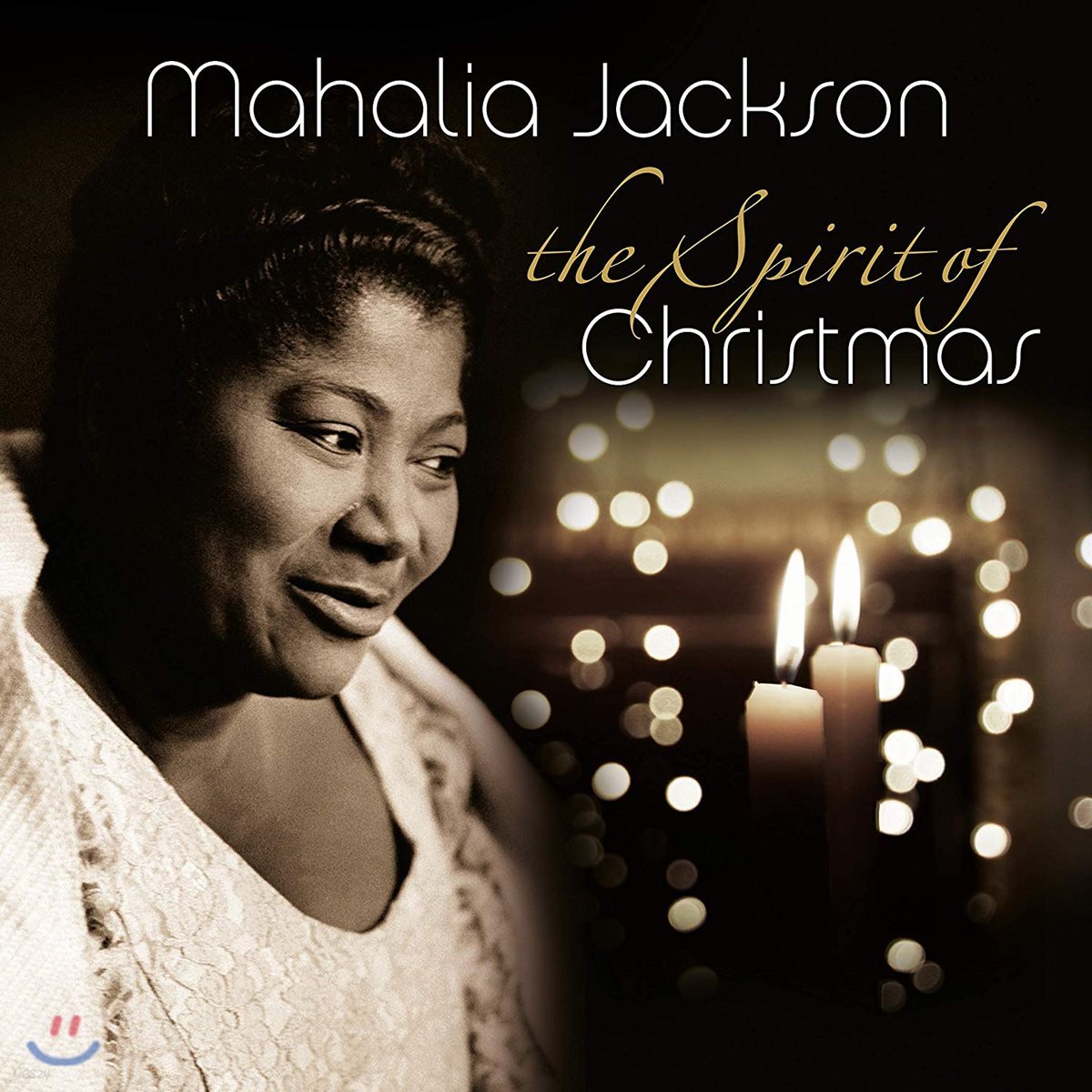 Mahalia Jackson (마할리아 잭슨) - Spirit of Christmas [골드 컬러 LP]