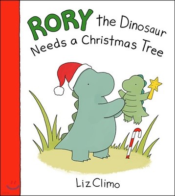 Rory The Dinosaur Needs a Christmas Tree