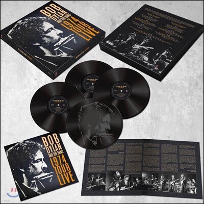 Bob Dylan & The Band — 1974 Tour Live 앨범 커버