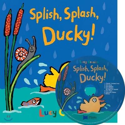 [ο] Splish, Splash, Ducky! (&CD)