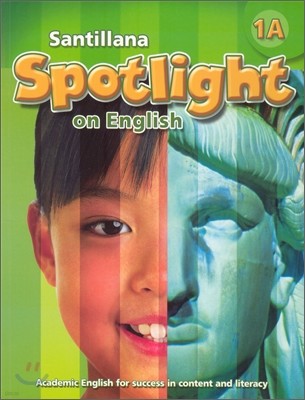 Santillana Spotlight on English 1A : Student Book + Audio CD