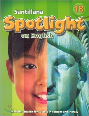Santillana Spotlight on English 1B : Student Book + Audio CD