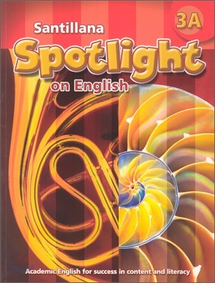 Santillana Spotlight on English 3A : Student Book + Audio CD