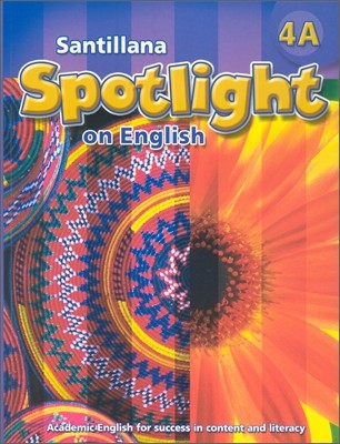Santillana Spotlight on English 4A : Student Book + Audio CD