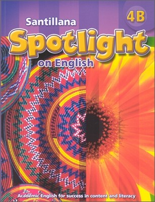 Santillana Spotlight on English 4B : Student Book + Audio CD