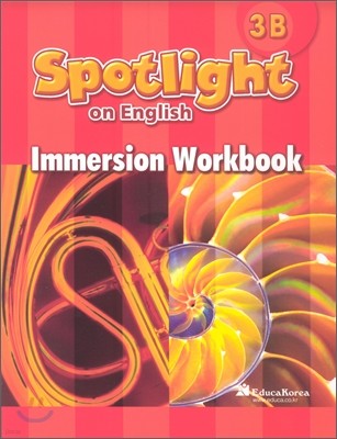 Santillana Spotlight on English 3B : Immersion Workbook