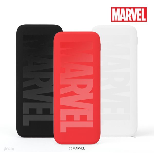 마블 MARVEL 로고 3000mAh