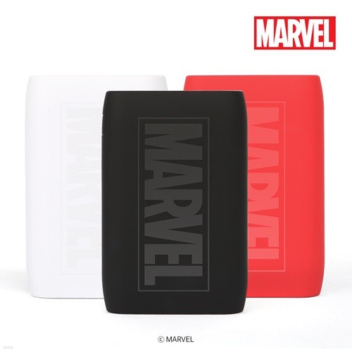 마블 MARVEL 로고 8400mAh