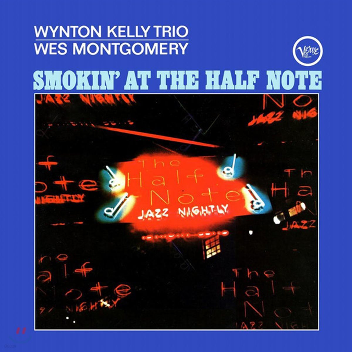 Wynton Kelly Trio &amp; Wes Montgomery (윈턴 켈리 트리오 &amp; 웨스 몽고메리) - Smokin&#39; At The Half Note