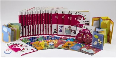 Rigby Star D set (파닉스 레벨 1) : Readers + Book Art + CD + Workbook