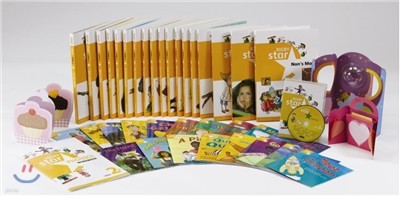 Rigby Star E set (Ĵн  2-1) : Readers + Book Art + CD + Workbook