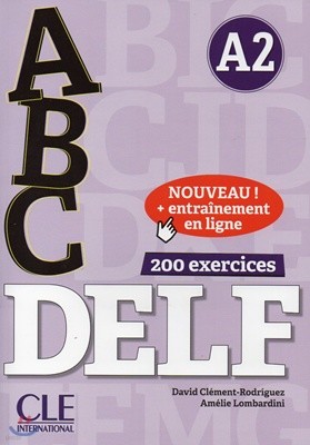ABC Delf A2 (+CD MP3, Corriges, Livre-web)
