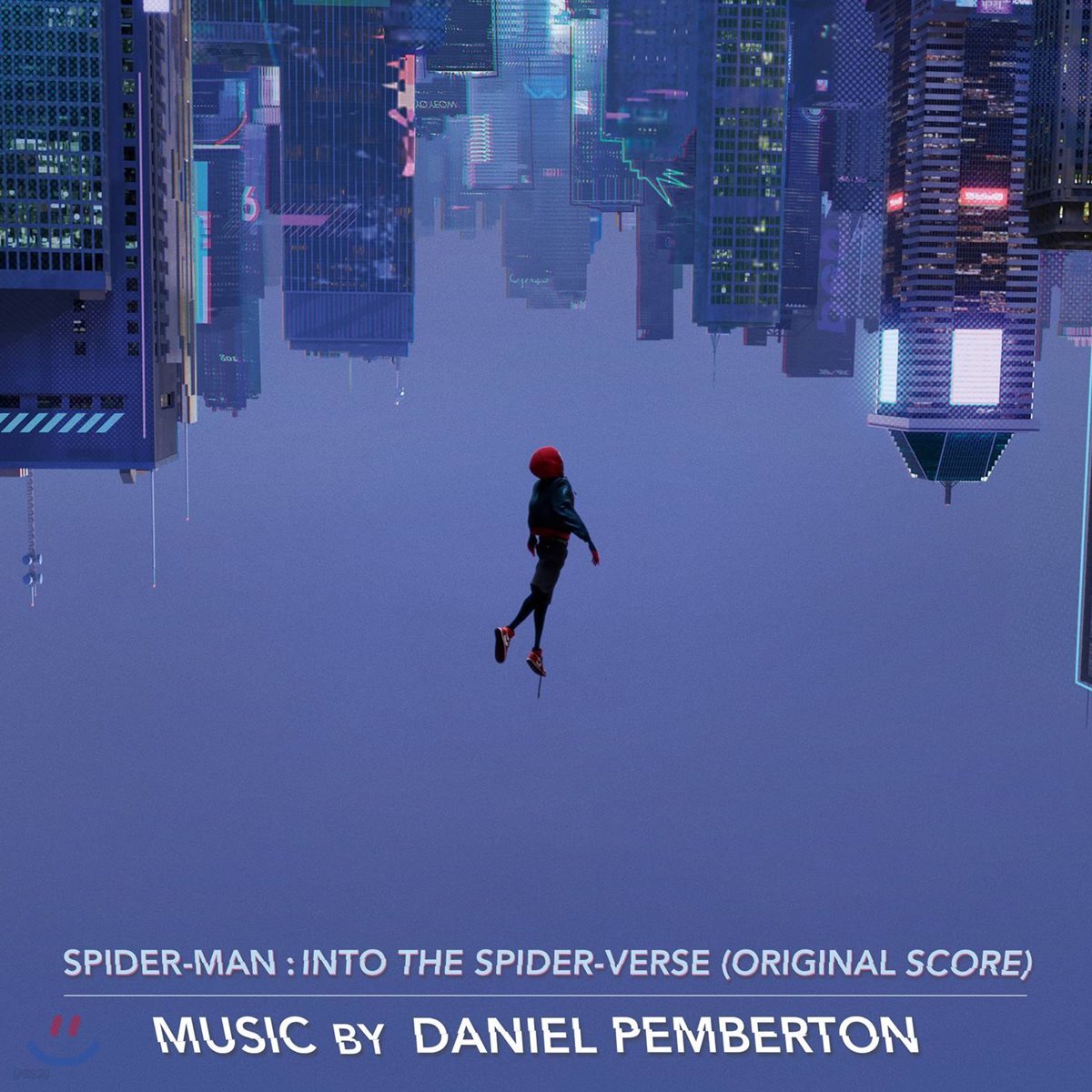 스파이더맨: 뉴 유니버스 오리지널 스코어 영화음악 (Spider-Man: Into The Spider-Verse Original Score by Daniel Pemberton)